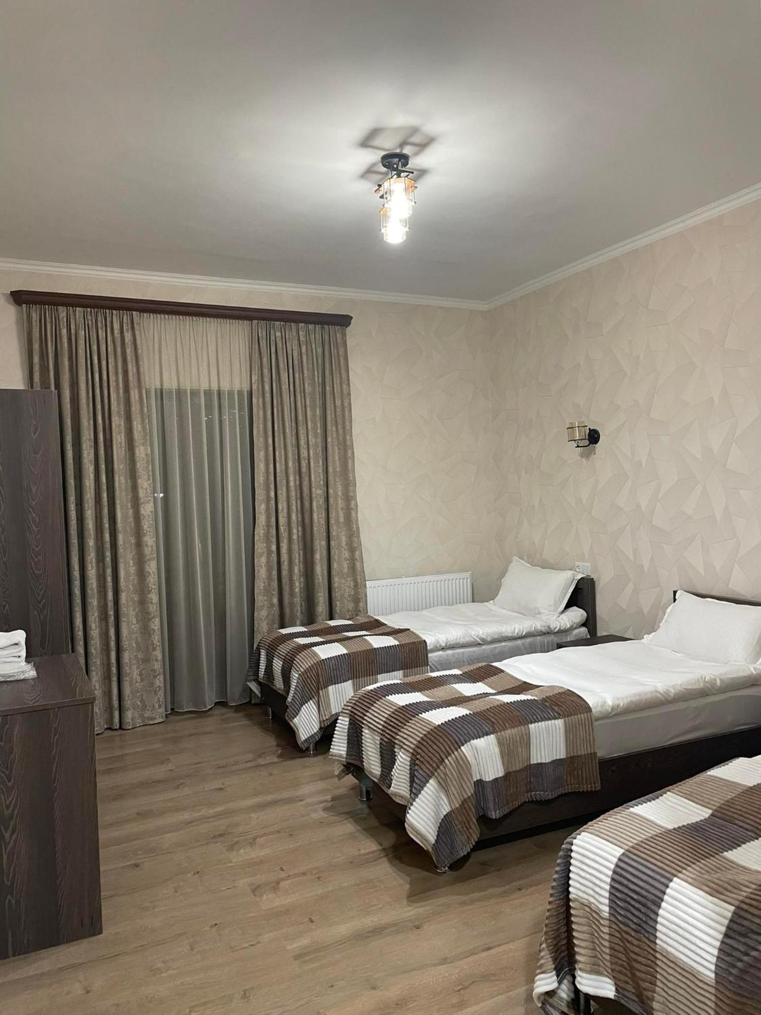 Hotel Shina Kazbegi Exterior foto